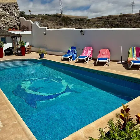 Playa San Juan's Best-kept Secret With Pool Σπίτι διακοπών Guía de Isora