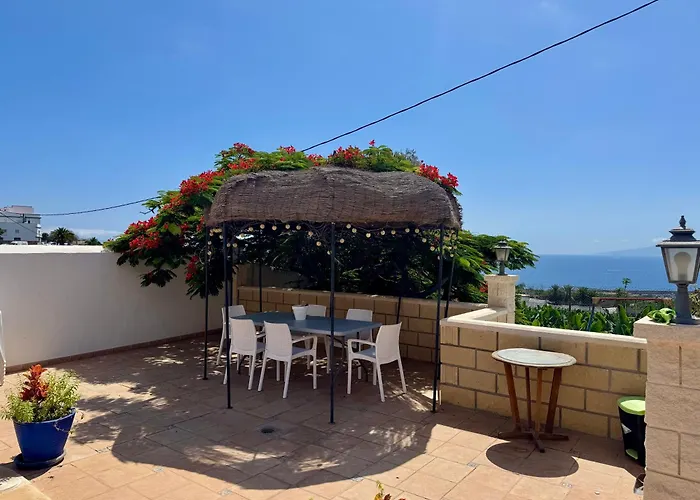 Playa San Juan's Best-kept Secret With Pool Feriehus Guía de Isora