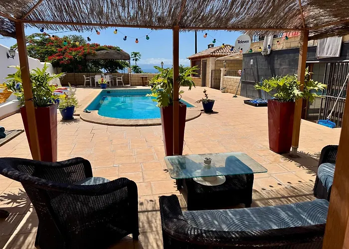Playa San Juan's Best-kept Secret With Pool Holiday home Guia de Isora (Tenerife)