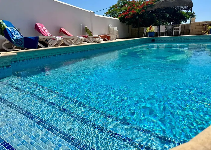 Playa San Juan's Best-kept Secret With Pool Holiday home