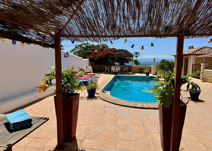 Holiday home Playa San Juan's Best-kept Secret With Pool Guia de Isora (Tenerife)