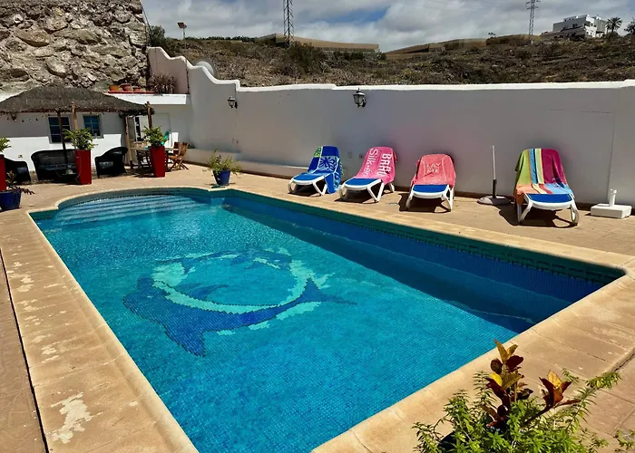 Playa San Juan's Best-kept Secret With Pool Holiday home Guia de Isora (Tenerife)
